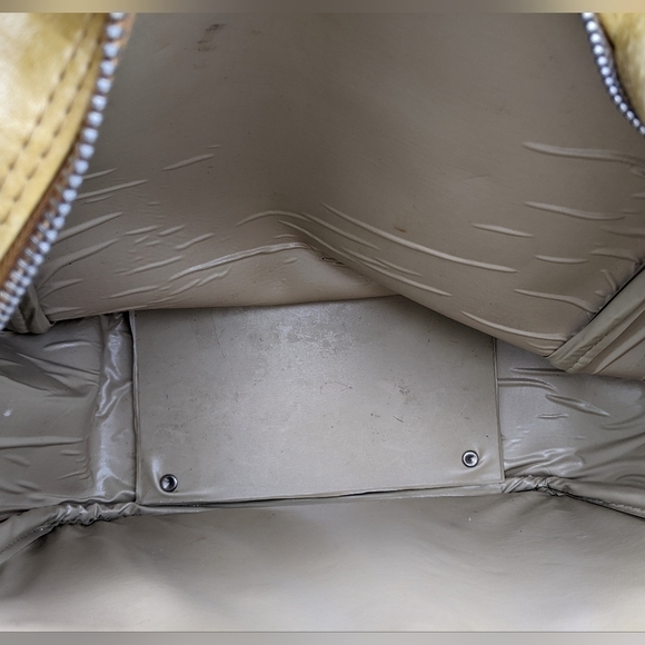 Vintage Samsonite Sonora Travel Luggage Overnight Bag Carry On Adjustable Strap - Picture 9 of 10